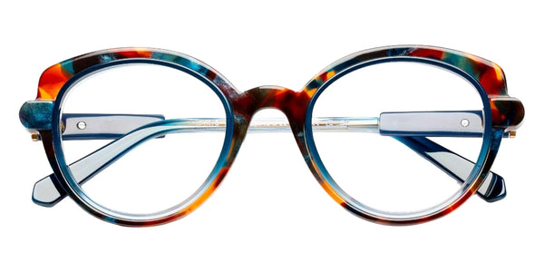Gradient Blue/Tortoiseshell / 49-22-140