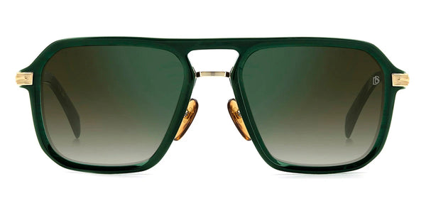 Green Marbled Gold / Green Shaded Green Mirrored / 56-20-145
