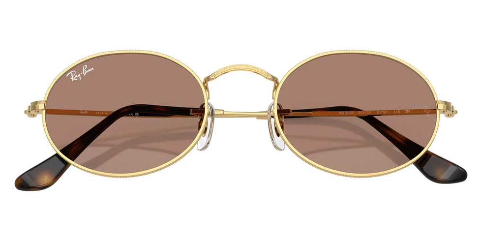 Ray-Ban - Oval RB3547