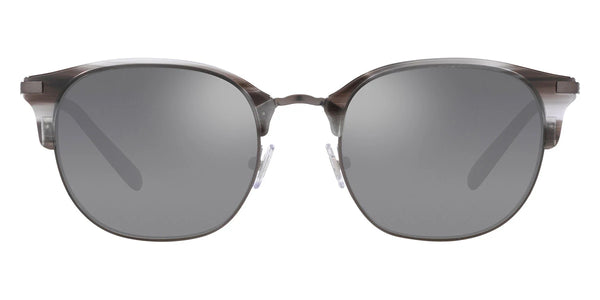 Matte Gunmetal/Gray Horn / Gray Flash Mirrored / 55-21-145