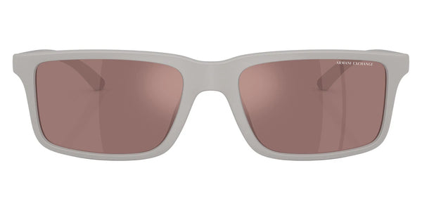 Matte Gray / Brown Mirrored Internal Silver / 57-19-145