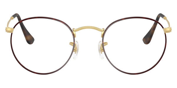 Matte Havana on Matte Arista Gold / 47-21-140