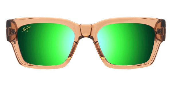 Shiny Trans Light Tan / MAUIGreen® / 53-18-145