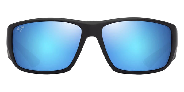 Matte Black / Blue Hawaii / 62-15-130