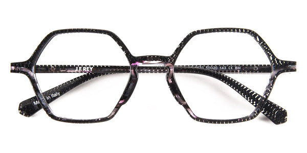 Black Pixel/Purple Garden / 50-20-143