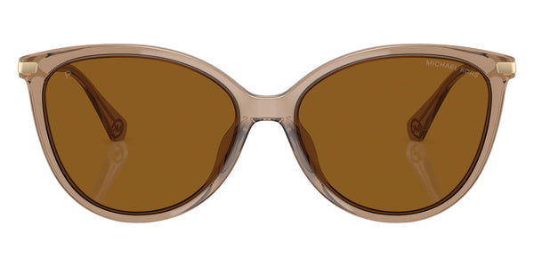 Brown Transparent/Light Gold Shiny / Brown Gradient Polarized / 58-15-140