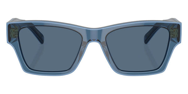 Transparent Blue / Dark Blue / 53-18-145