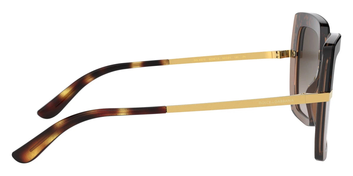 DOLCE & GABBANA - Half Print DG4373