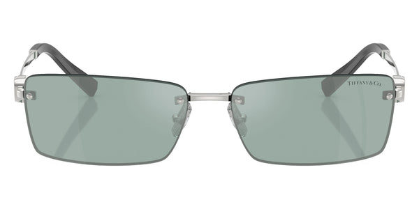 Silver / Light Azure Silver Mirrored / 60-15-140