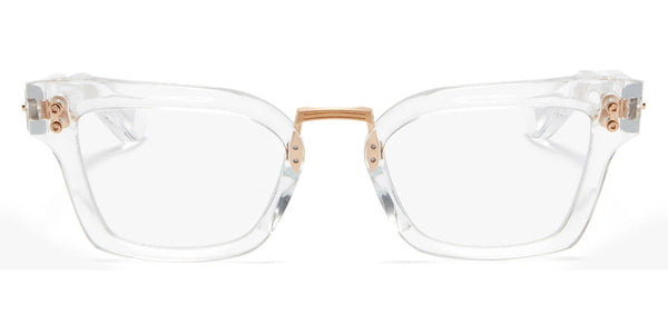 Crystal Clear/Brushed White Gold / 49-21-142