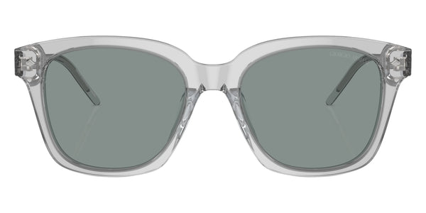 Transparent Gray / Blue / 52-18-140