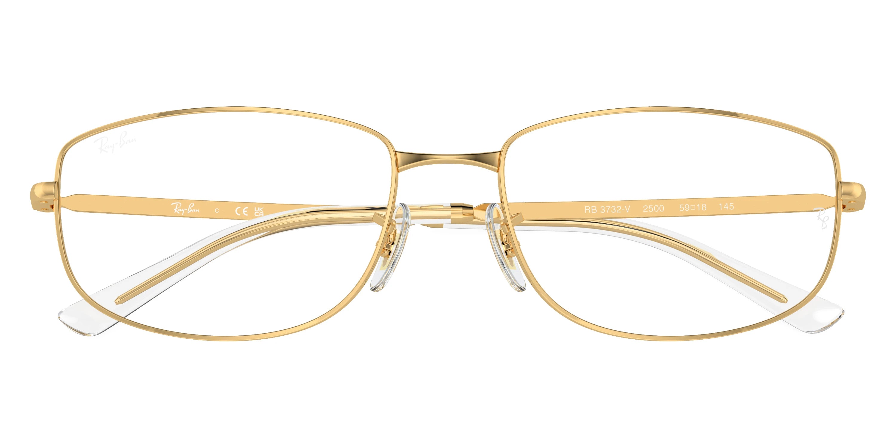 Ray-Ban RX3732V 2500 54 - Gold