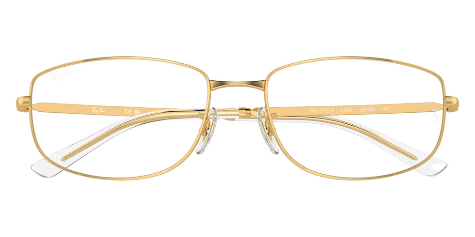 Ray-Ban RX3732V 2500 54 - Gold
