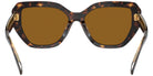 Tory Burch TY7194U 172883 55 - Dark Tortoise / Solid Dark Brown Polarized