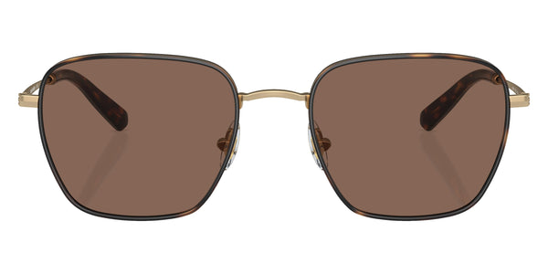 Matte Light Gold / Dark Brown / 54-21-145