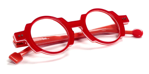 Shiny Translucent Red/White/Shiny Orange / 38-20-130