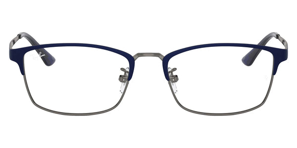 Dark Blue on Gunmetal / 54-18-145