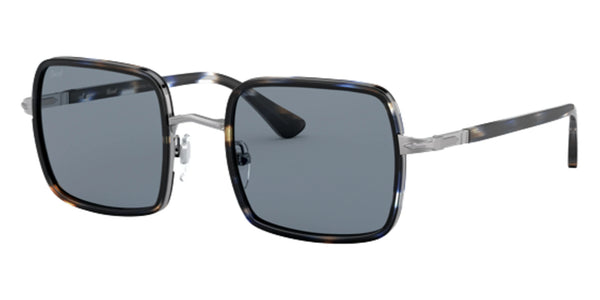 Gunmetal/Blue Striped Gray / Light Blue / 50-21-140