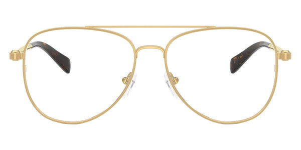 Shiny Yellow Gold / Clear Blue Light Filter / 56-15-140