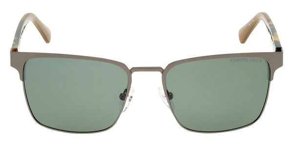 Matte Dark Ruthenium / Green Polarized / 55-18-140