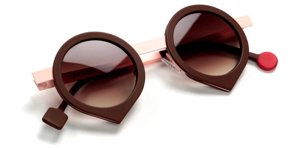 Matte Brown/Satin Salmon / 43-25-145