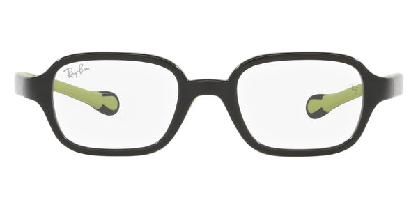 Black on Rubber Green / 37-16-120