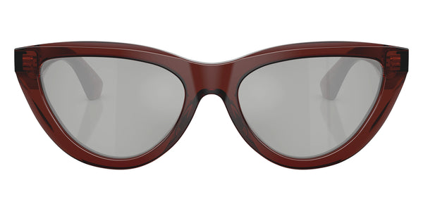 Brown / Clear Mirrored Silver 80 / 55-18-145