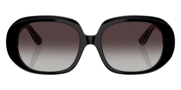 Top Black on Leo Brown / Gray Gradient / 56-17-145