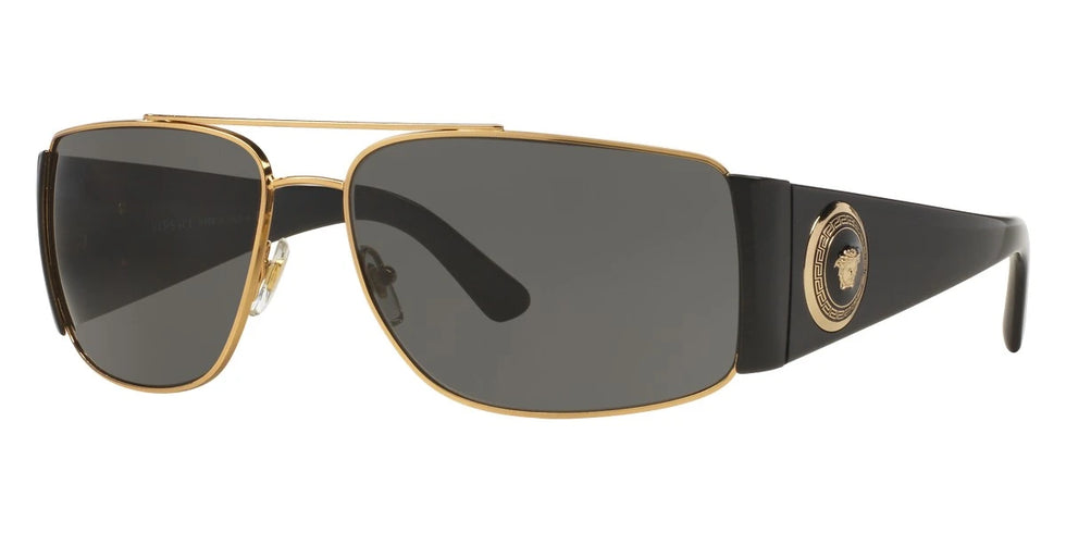 VERSACE VE2163 100287 63 - Gold / Gray