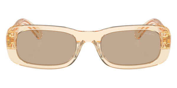 Sand Transparent / Dark Brown / 53-20-140