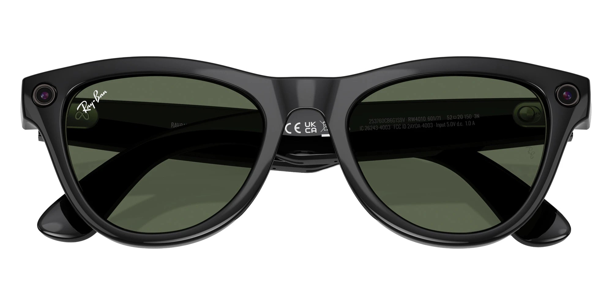 Ray-Ban RW4010 601/71 52 - Black / G-15 Green