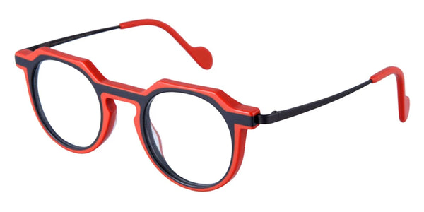 Solid Pewter Gray and Orange/Gray / 45-24