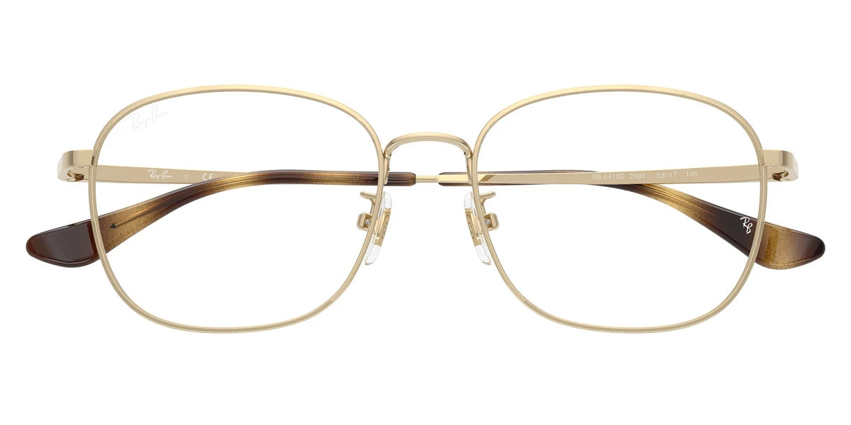 Ray-Ban RX6418D 2993 53 - Pale Gold