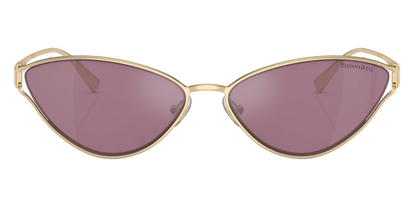 Pale Gold / Pink Mirrored / 61-16-135