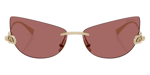 Pale Gold Plated / Dark Violet / 72-15-115