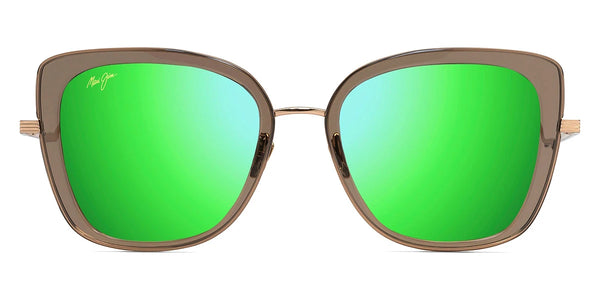 Transparent Taupe with Gold / MAUI Green® / 54-20-145