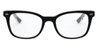 Ray-Ban RX5285 2034 53 - Black On Transparent