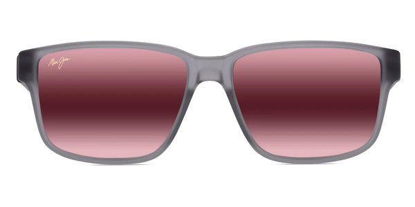 Matte Transparent Gray / Maui Rose® / 58-16-145