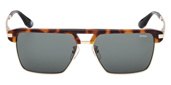 Blonde Havana/Shiny Gunmetal / Green / 58-14-145