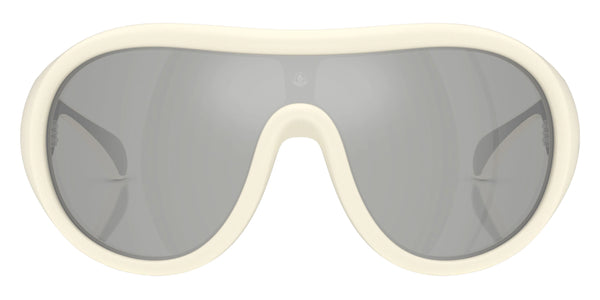 Matte Butter / Clear Mirrored Silver / 135-0-110