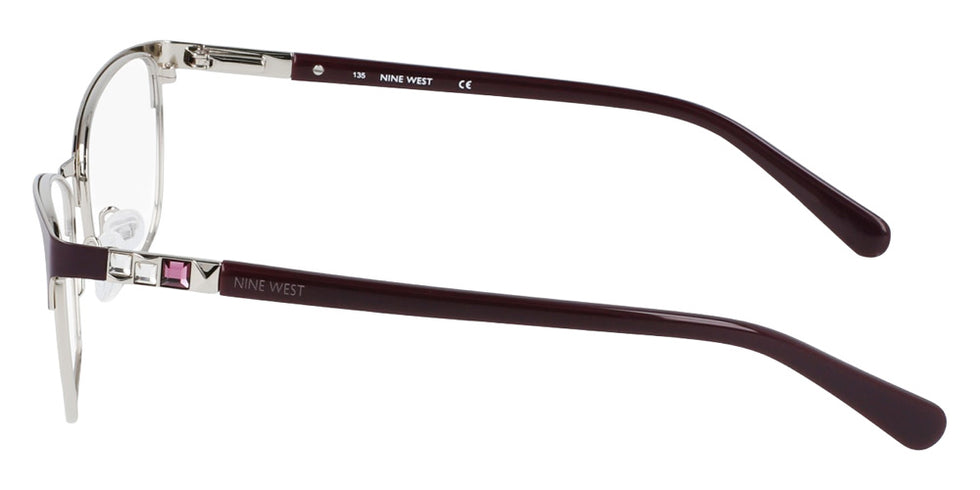 Nine West NW1099 505 52 - Plum/Silver #id:aanw1099505_s:102110