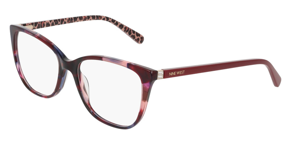 Nine West NW5248 650 55 - Merlot Tortoise #id:aanw5248650_s:106105