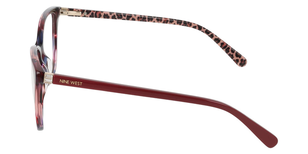 Nine West NW5248 650 55 - Merlot Tortoise #id:aanw5248650_s:106110