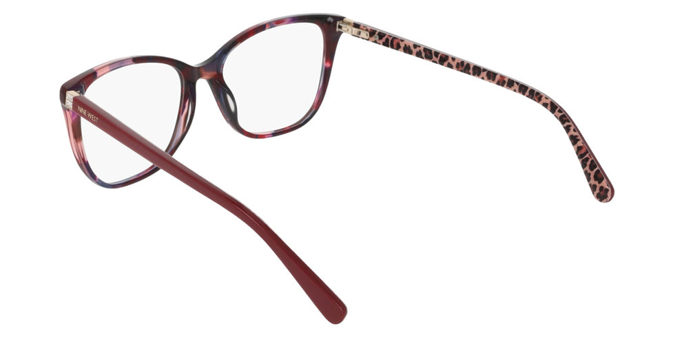 Nine West NW5248 650 55 - Merlot Tortoise #id:aanw5248650_s:106115