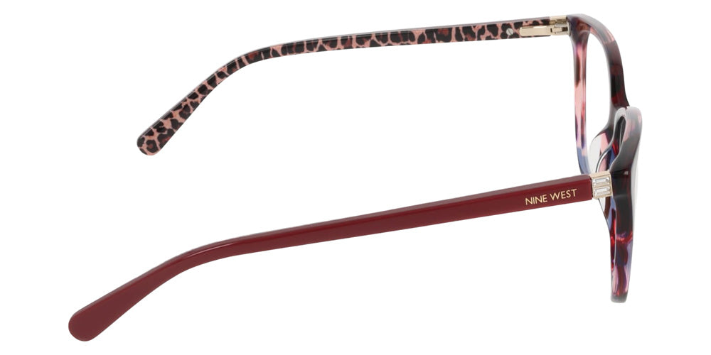 Nine West NW5248 650 55 - Merlot Tortoise #id:aanw5248650_s:106130