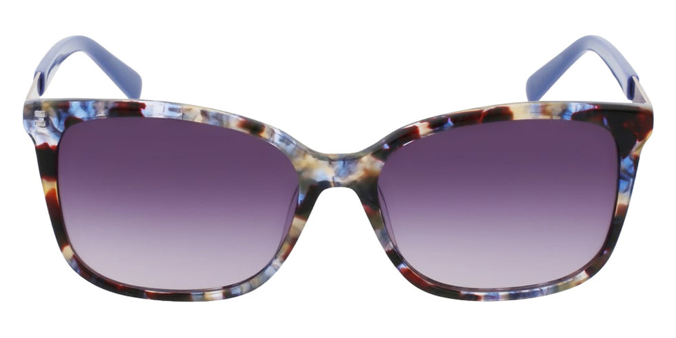 Nine West NW644S 428 55 - Blue Pearlized Tortoise #id:aanw644s428_s:100100