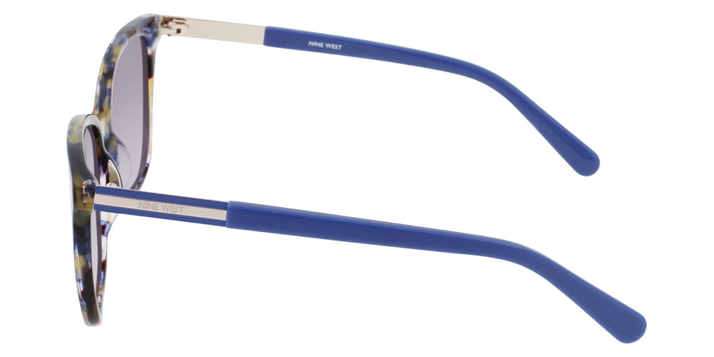 Nine West NW644S 428 55 - Blue Pearlized Tortoise #id:aanw644s428_s:100110