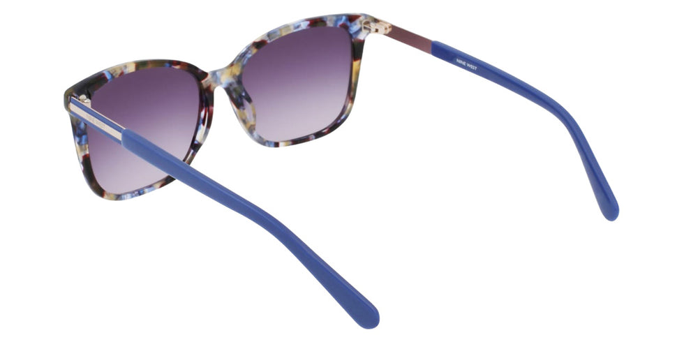 Nine West NW644S 428 55 - Blue Pearlized Tortoise #id:aanw644s428_s:100115