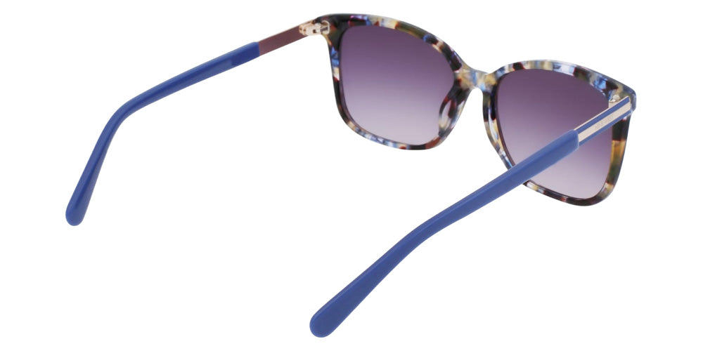 Nine West NW644S 428 55 - Blue Pearlized Tortoise #id:aanw644s428_s:100125