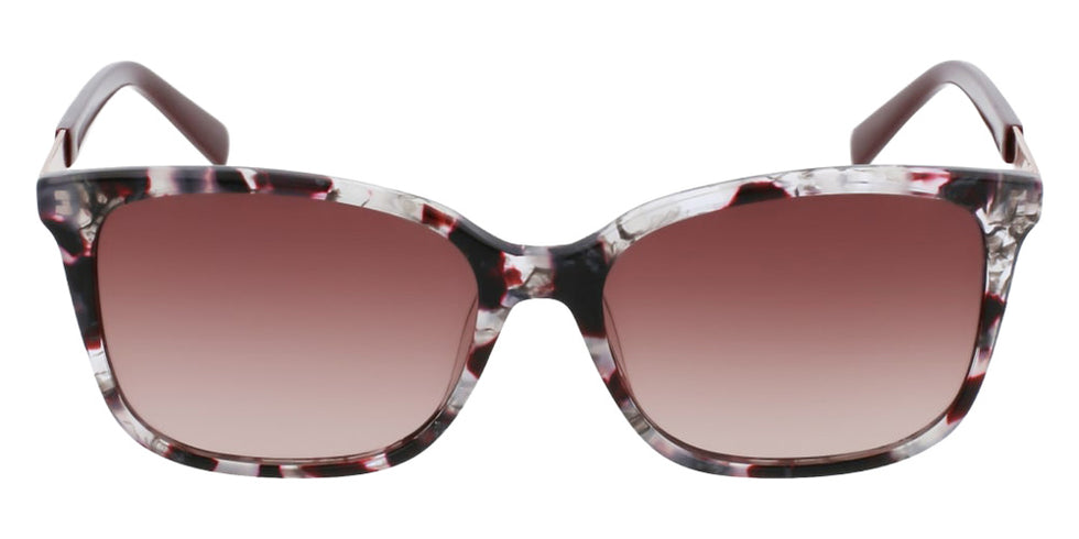Nine West NW644S 618 55 - Burgundy Pearlized Tortoise #id:aanw644s618_s:102100